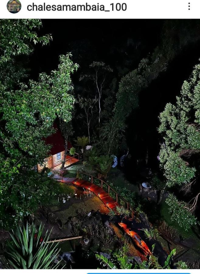 Campos do Jordão Chale Samambaiaヴィラ エクステリア 写真